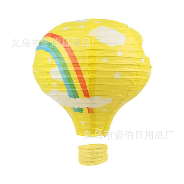 Paper Air Balloon Lantern-ToShay.org