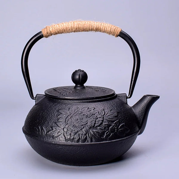 Cast Iron Tea Kettle-ToShay.org