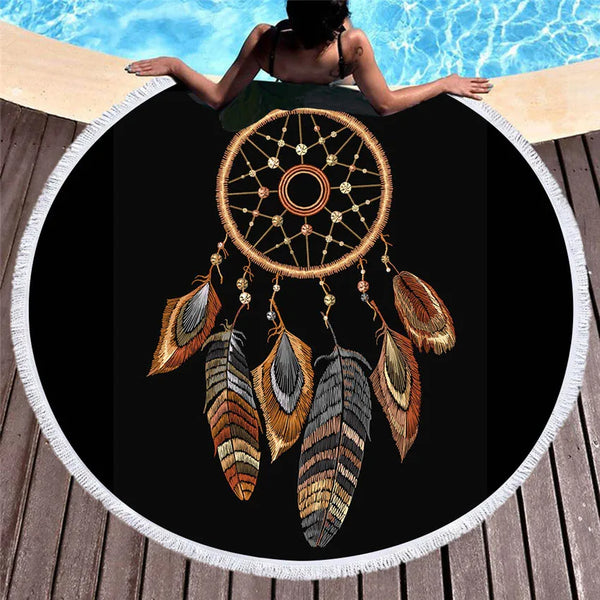 Dreamcatcher Beach Mats-ToShay.org