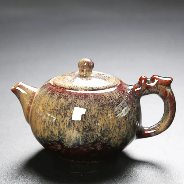 Glazed Ceramic Teapots-ToShay.org