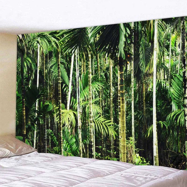 Tropical Rainforest Tapestry-ToShay.org