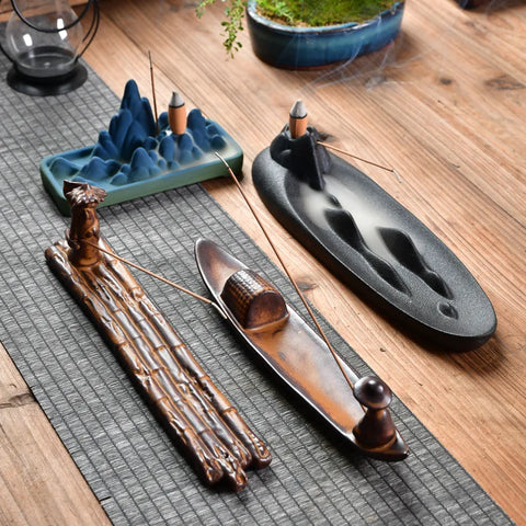 River Boat Incense Stick Holder-ToShay.org