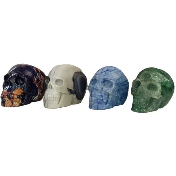 Mixed Crystal Skulls-ToShay.org