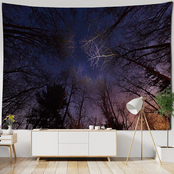 Forest Art Tapestry-ToShay.org