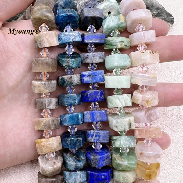 Mixed Quartz Crystal Beads-ToShay.org