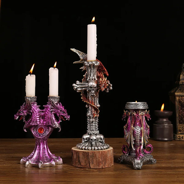 Dragon Candlesticks-ToShay.org