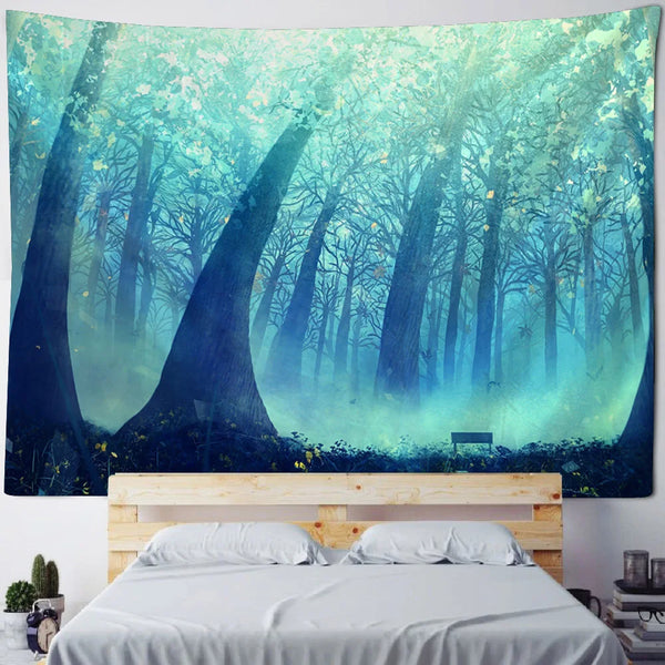 Forest Art Tapestry-ToShay.org