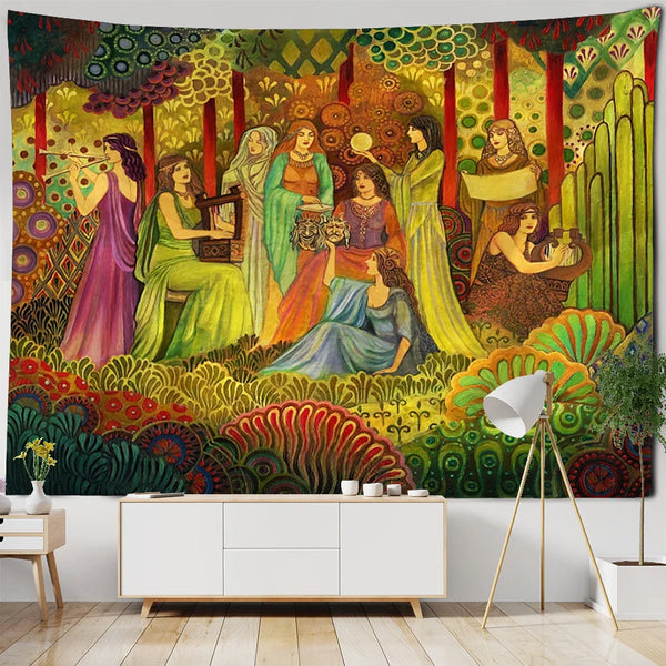 The Four Seasons Tapestry-ToShay.org