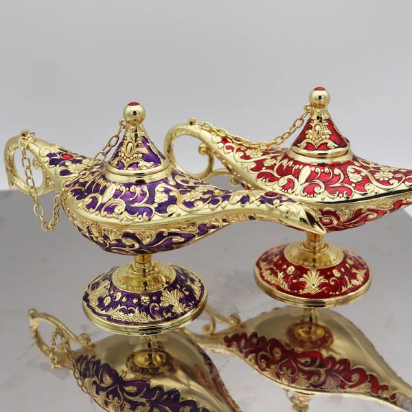 Aladdin Genie Lamp-ToShay.org