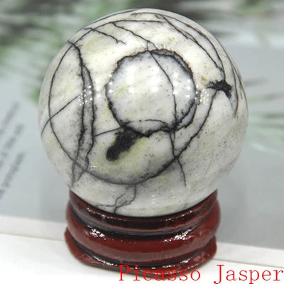 Mixed Quartz Crystal Ball-ToShay.org