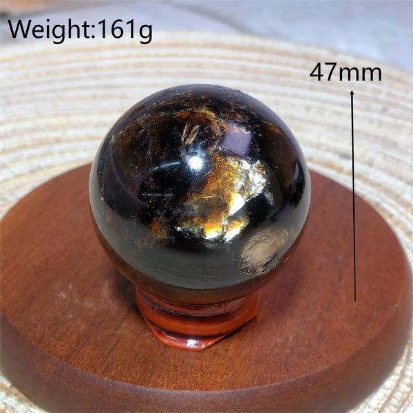 Gold Flash Phlogopite Balls-ToShay.org