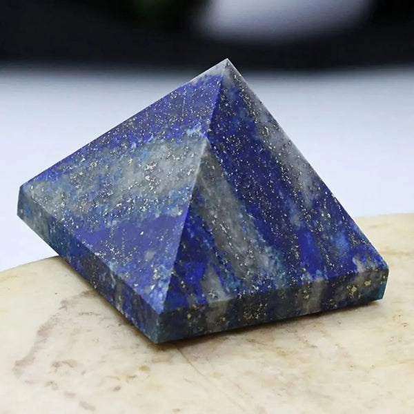 Blue Lapis Lazuli Pyramid-ToShay.org