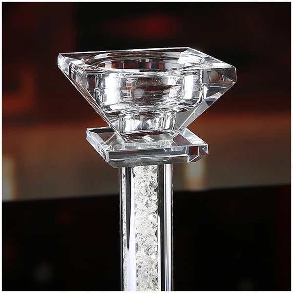 Crystal Candle Holder-ToShay.org