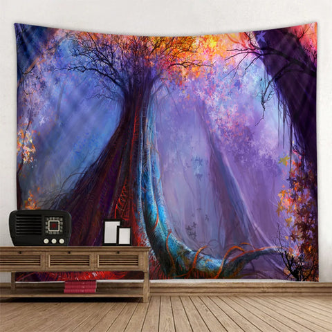 Forest Art Tapestry-ToShay.org