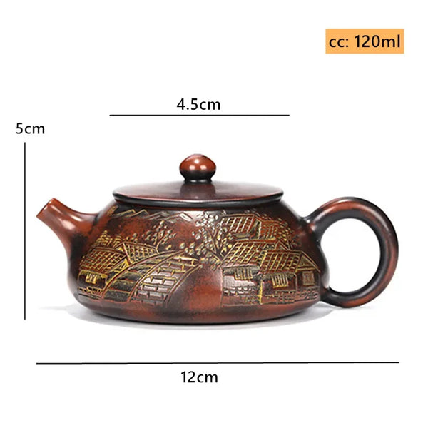 Yixing Clay Teapot-ToShay.org