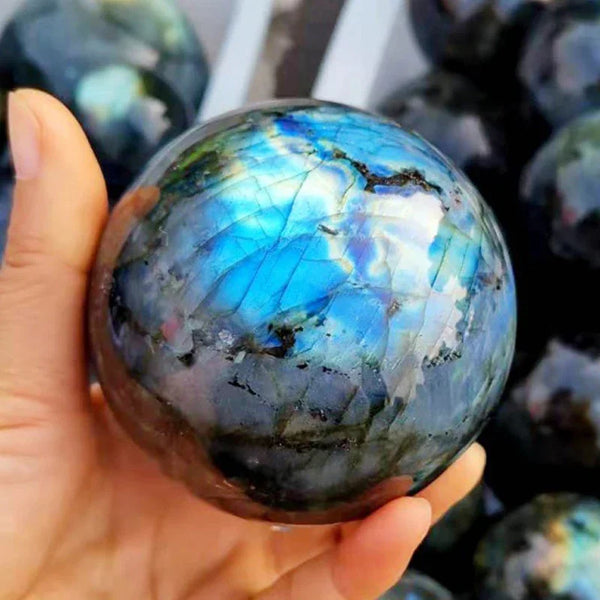 Blue Labradorite Ball-ToShay.org