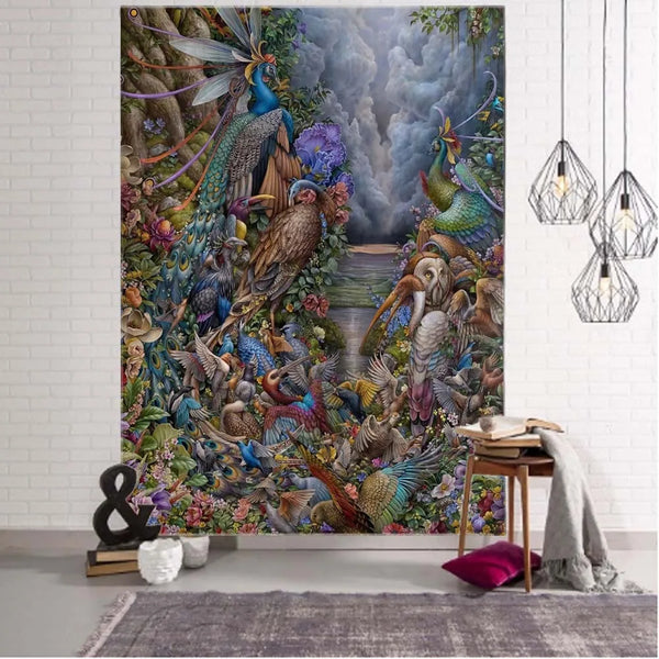 Psychedelic Art Tapestry-ToShay.org