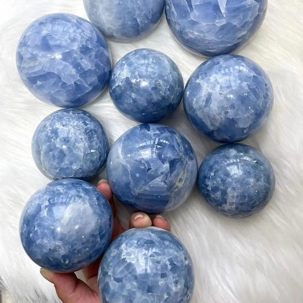 Blue Kyanite Crystal Ball-ToShay.org