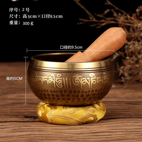 Tibetan Singing Bowl-ToShay.org