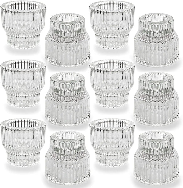 Glass Candle Cups-ToShay.org