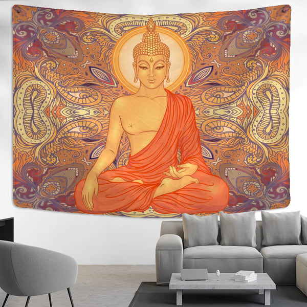 Buddha Art Tapestry-ToShay.org