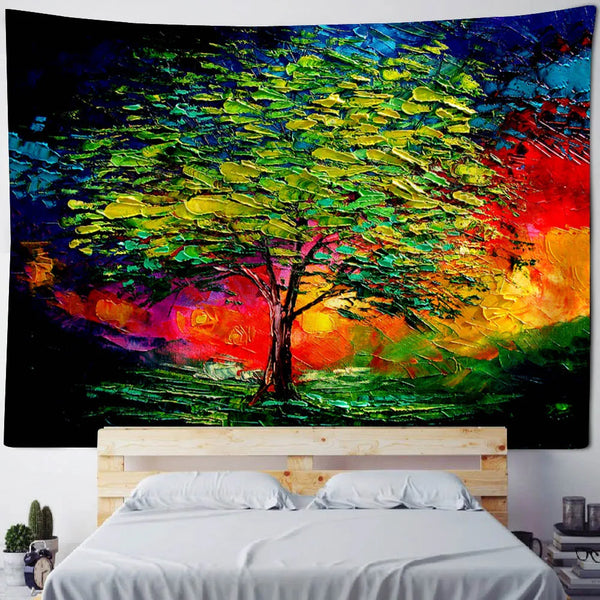 Tree Art Tapestry-ToShay.org