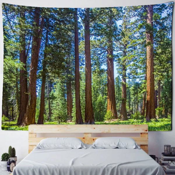 Forest Landscape Tapestry-ToShay.org