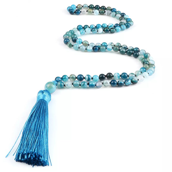 Mixed Crystal Mala Beads-ToShay.org