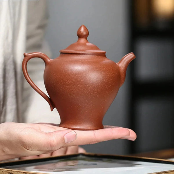 Yixing Purple Clay Teapot-ToShay.org