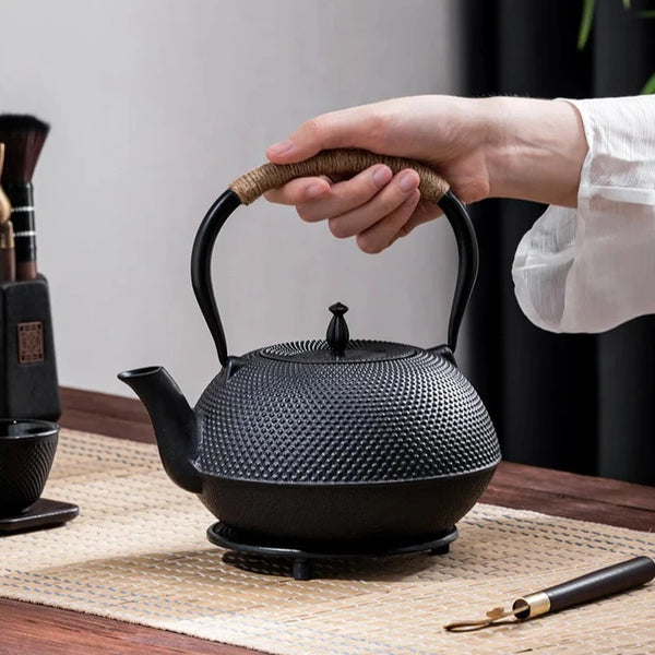 Cast Iron Tea Kettle-ToShay.org