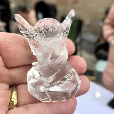 Clear Quartz Angel-ToShay.org