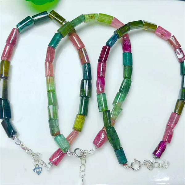 Tourmaline Bead Bracelet-ToShay.org