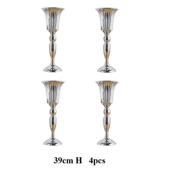 Goblet Flower Vases-ToShay.org