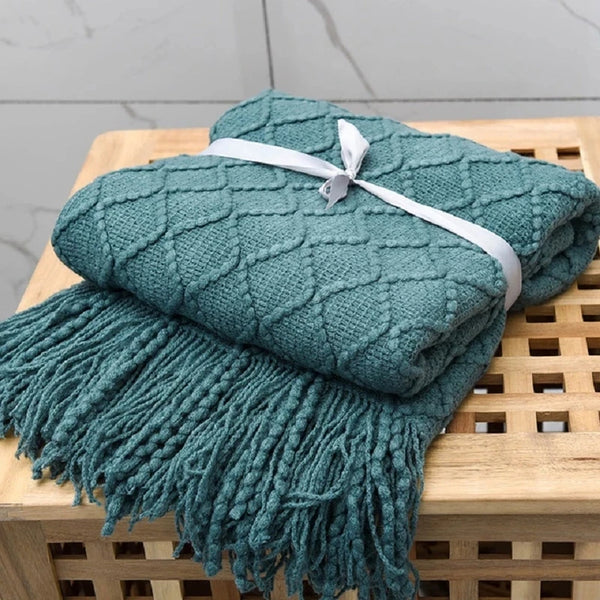 Woven Throw Blanket-ToShay.org