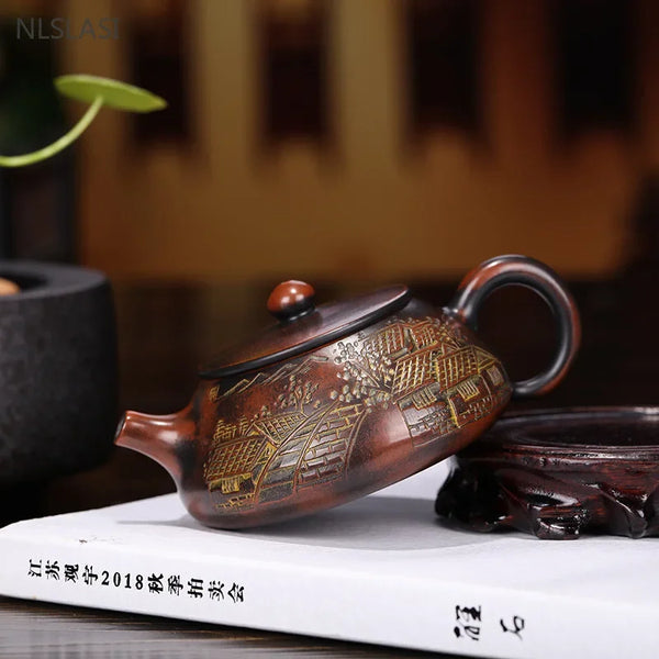 Yixing Clay Teapot-ToShay.org