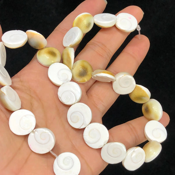 Sun Shell Beads-ToShay.org