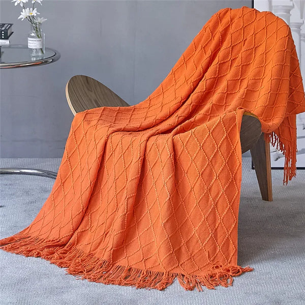 Woven Throw Blanket-ToShay.org