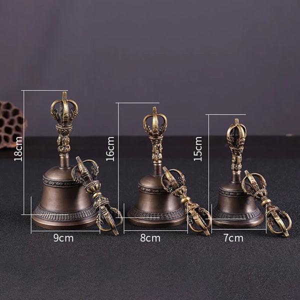 Vajra Hand Bells-ToShay.org