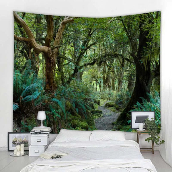 Forest Art Tapestry-ToShay.org