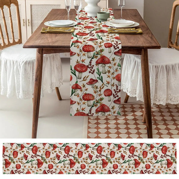 Mushroom Table Runner-ToShay.org