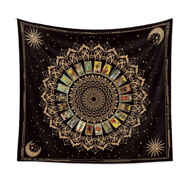 Tarot Astrology Tapestry-ToShay.org