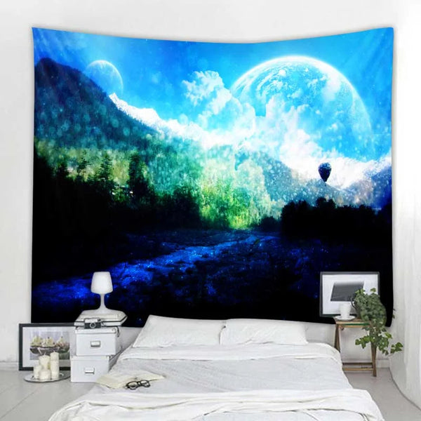 Night Sky Tapestry-ToShay.org