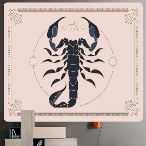 Zodiac Art Tapestry-ToShay.org