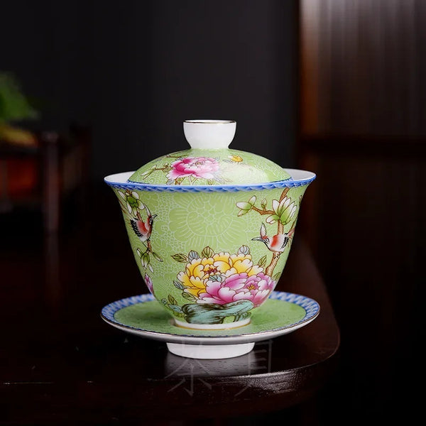 Gaiwan Porcelain Tea Cup-ToShay.org