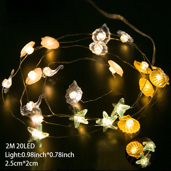 Sea Animals String Lights-ToShay.org