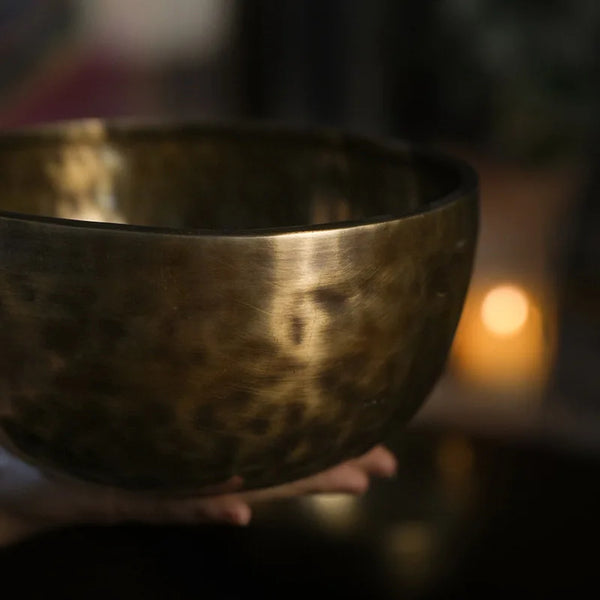 Nepalese Copper Singing Bowl-ToShay.org