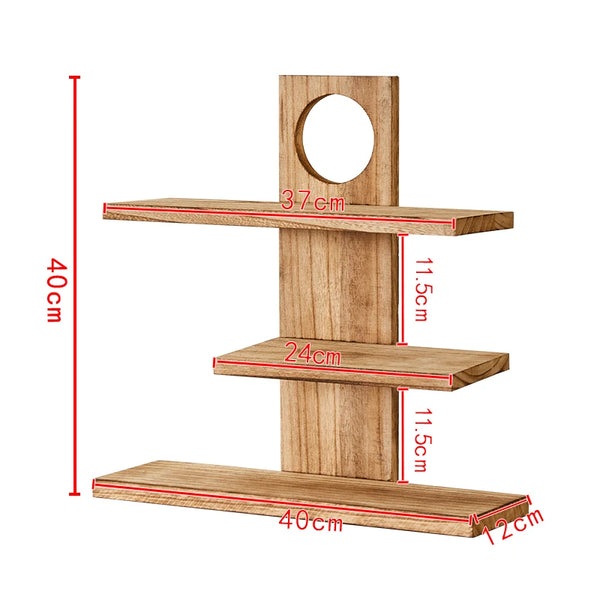 Wood Display Rack-ToShay.org