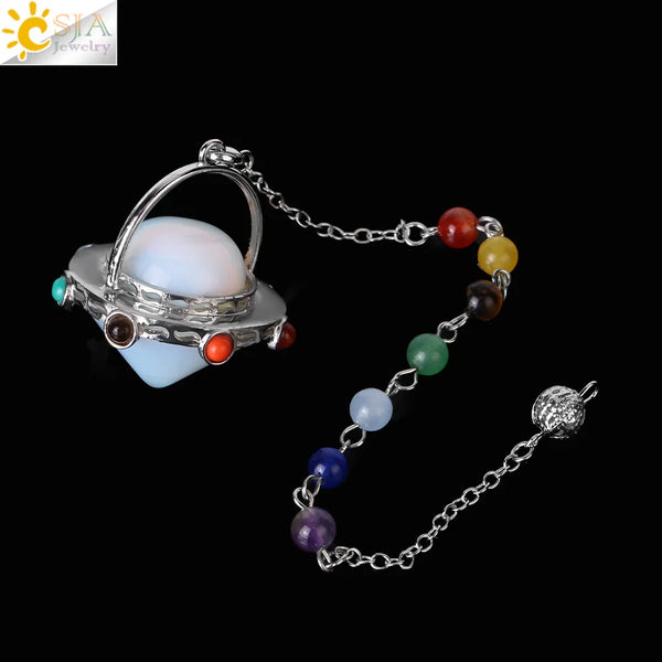 Mixed Crystal Dowsing Pendulum-ToShay.org