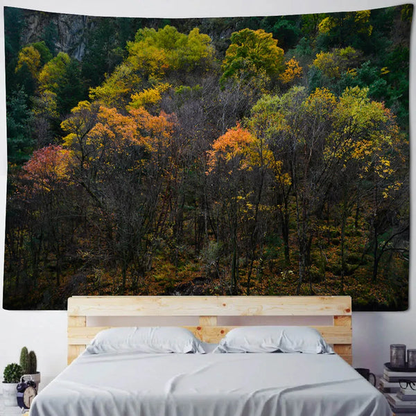 Forest Art Tapestry-ToShay.org