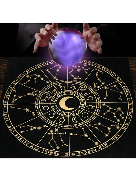 Moon Phase Table Cloth-ToShay.org